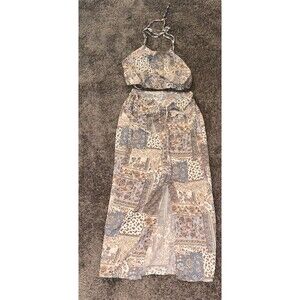 Iris skirt and top set